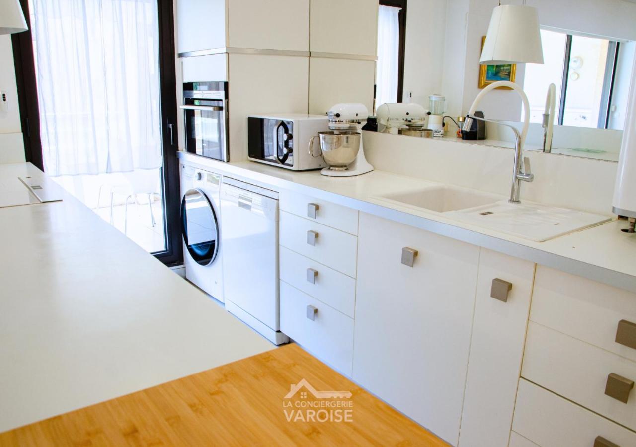 Appartement Les Gregoriennes T2 Climatise Centre-terrasse-parking-wifi Hyères